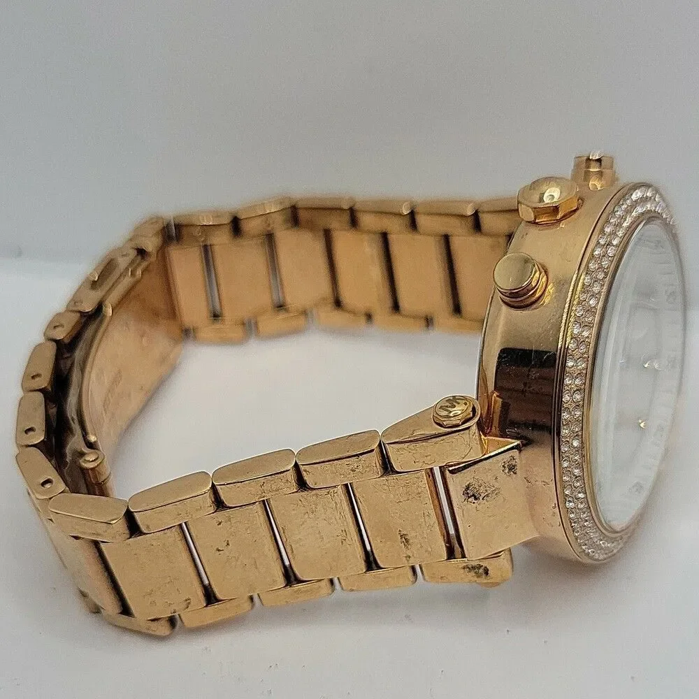 Michael Kors Parker MK5784 Women Stainless Steel Analog Dial Quartz Watch AM402